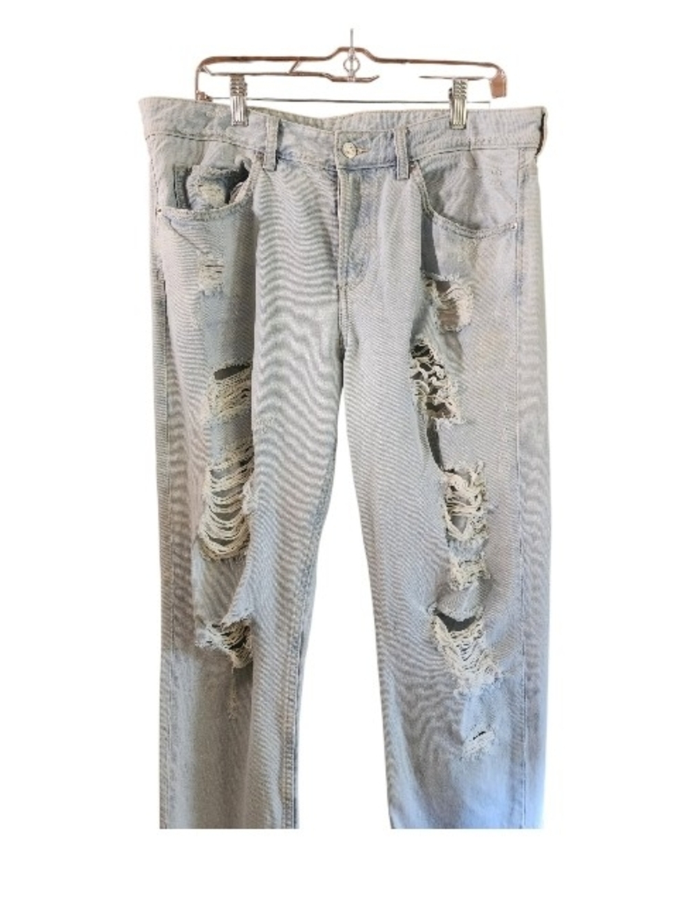 Summer Clearance Woman's Boyfriend Jeans Inseam 28 1/2"